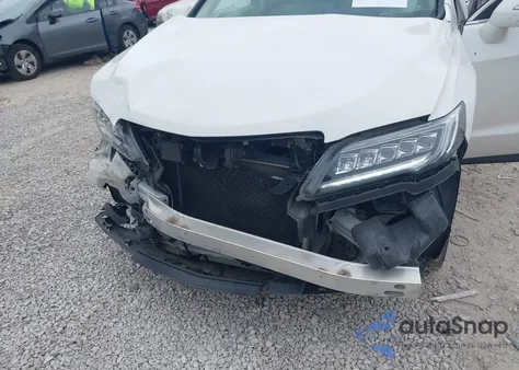 2016 Acura Rdx Advance Package из США, поврежденный, VIN 5J8TB4H7XGL025613